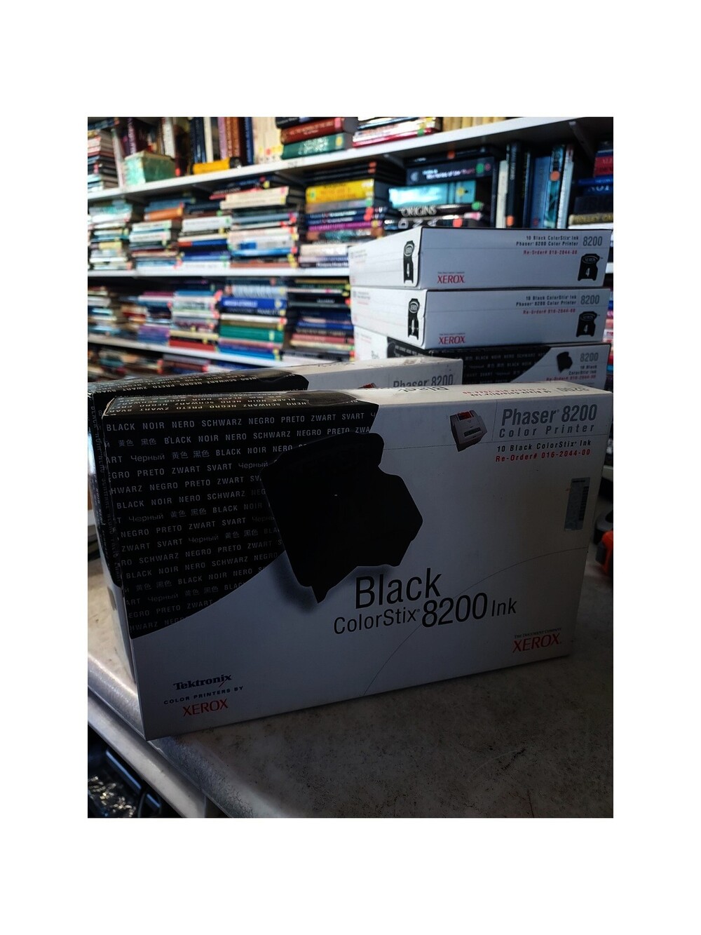 Xerox ColorStix Black Solid inks 10PK